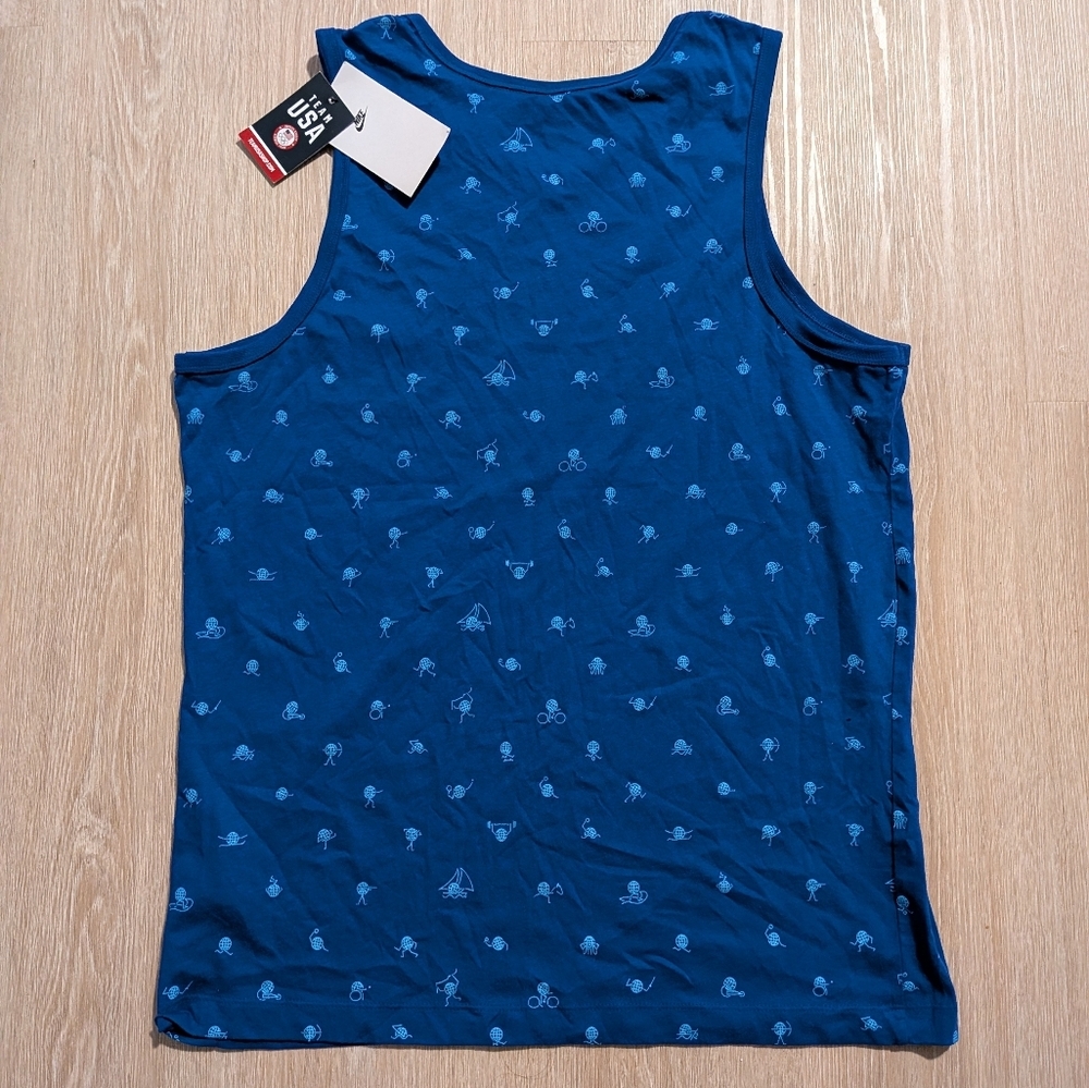 Nike Tank Top Men's Medium USA Team NWT - Picture 8 of 12